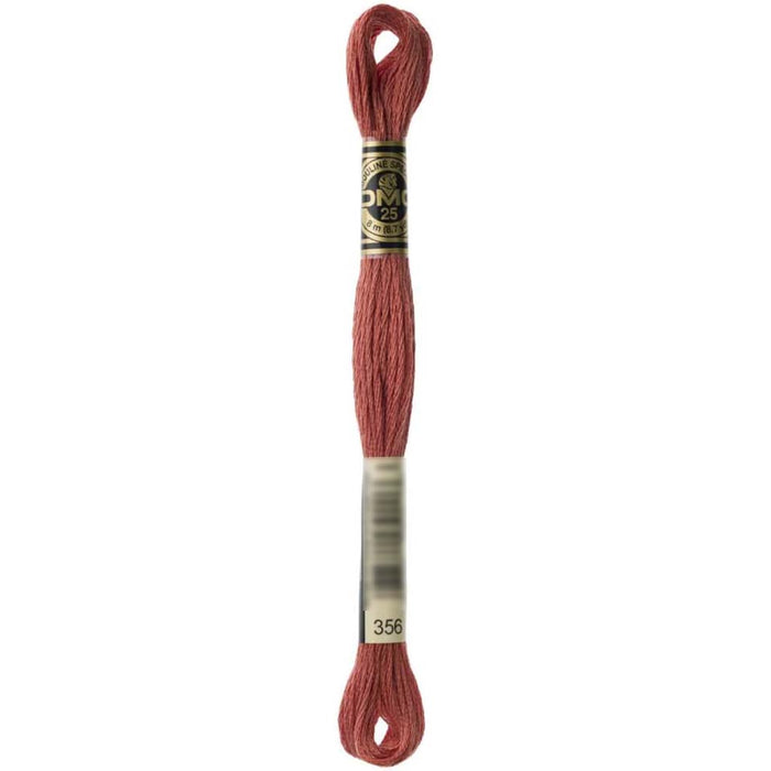Dmc Floss Medium Terra Cotta Terra 