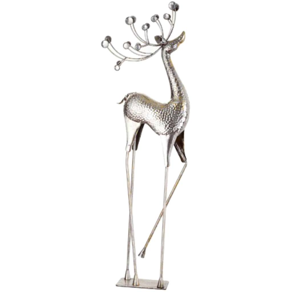 Standing Deer Metal DECORation 