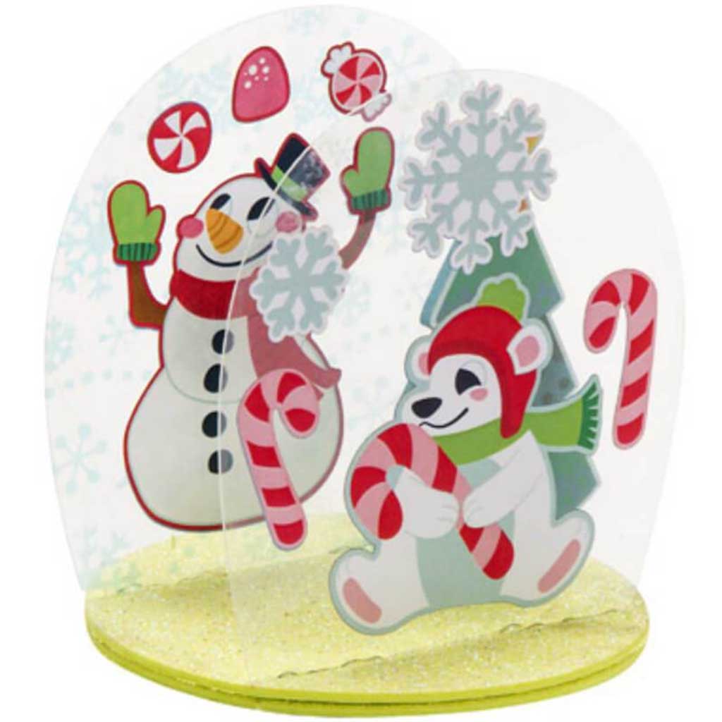 Snowman Christmas Craft Kit 