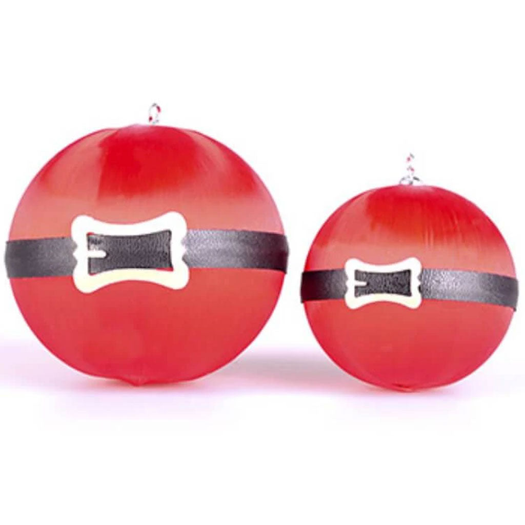 Santa Belt Ornaments