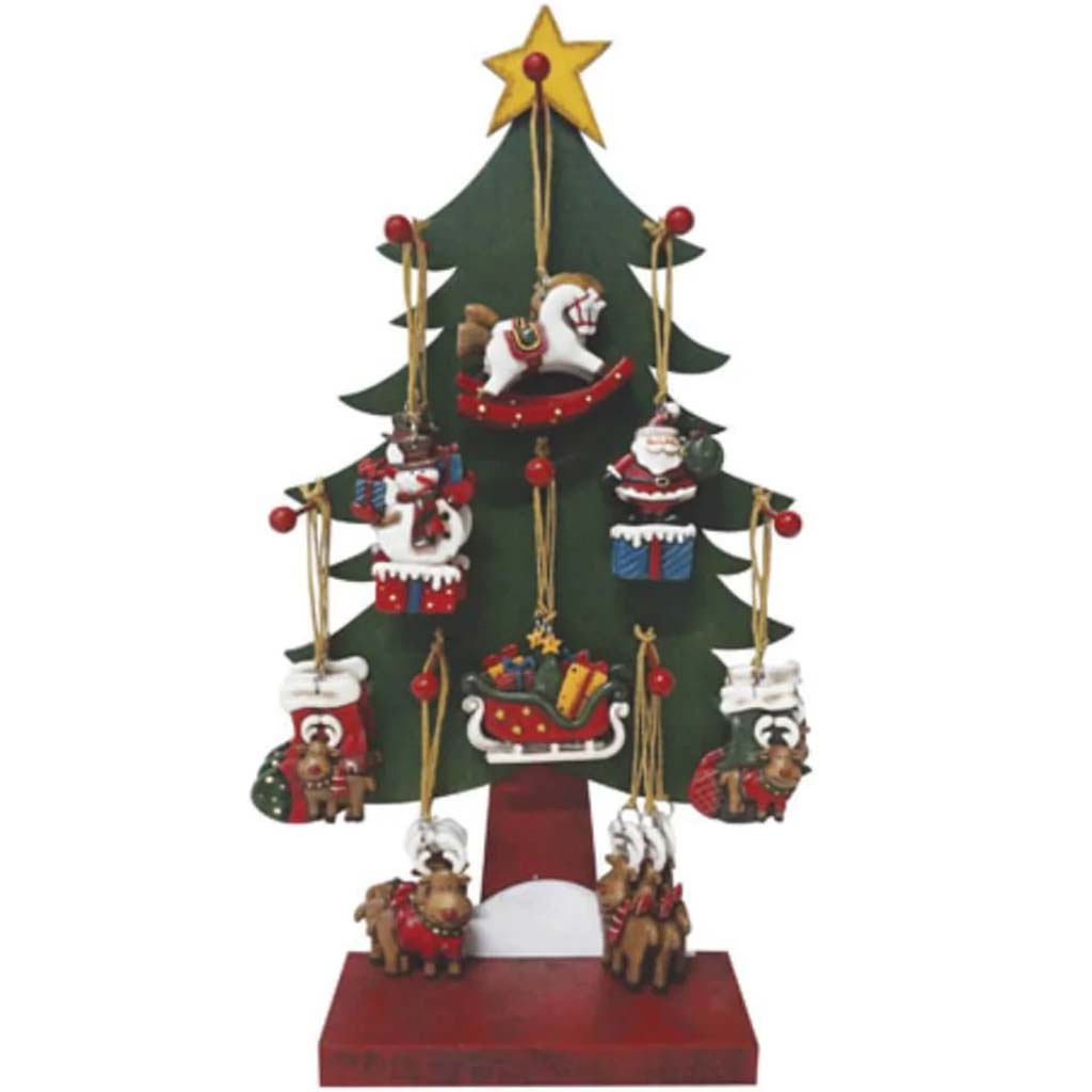 Christmas Polyresin Ornament 