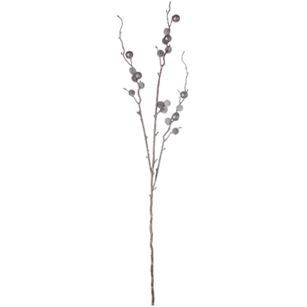 Pewter DECORative Branches 34 inches 