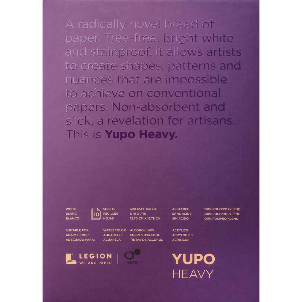 Yupo Heavy-Weight Pads