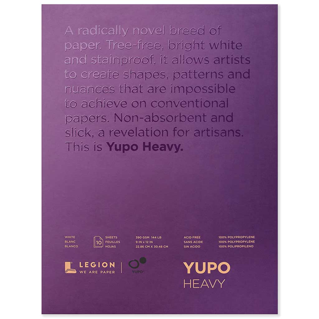 Yupo Heavy-Weight Pads