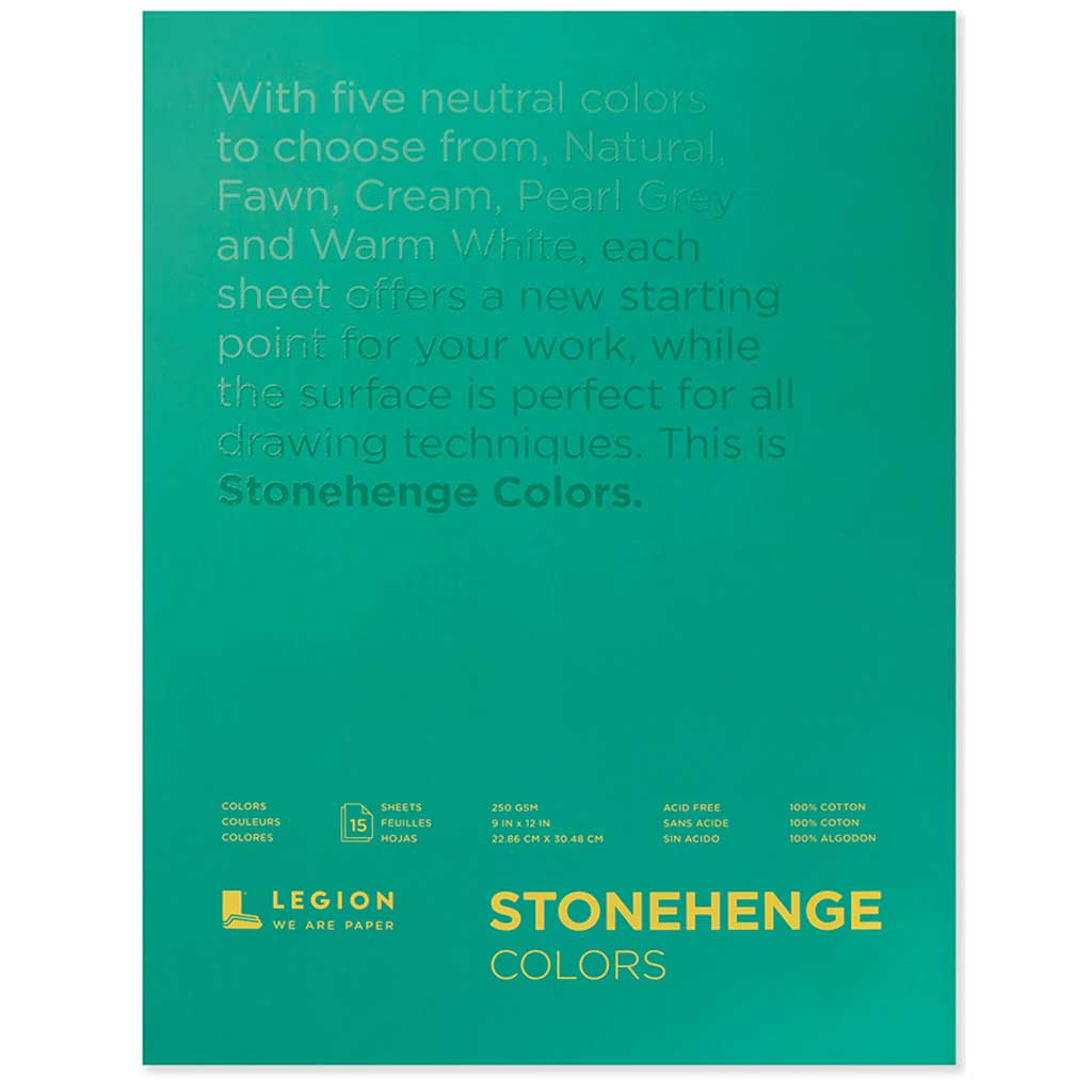 Stonehenge Color Pads 15sheets