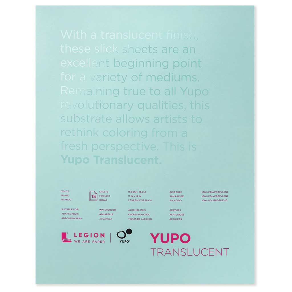 Yupo Translucent Pads 15sheets