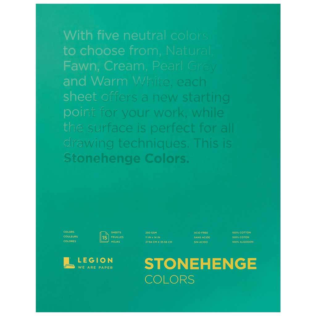 Stonehenge Color Pads 15sheets