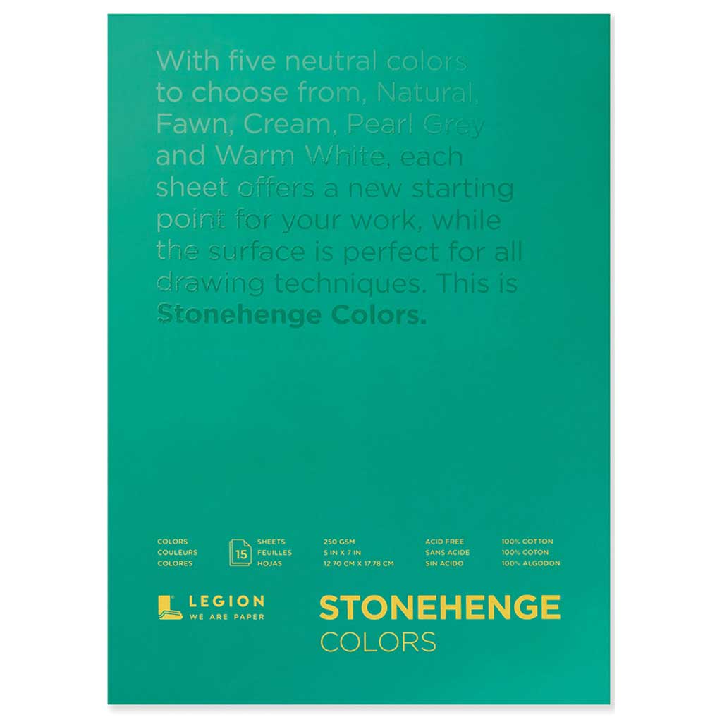 Stonehenge Color Pads 15sheets