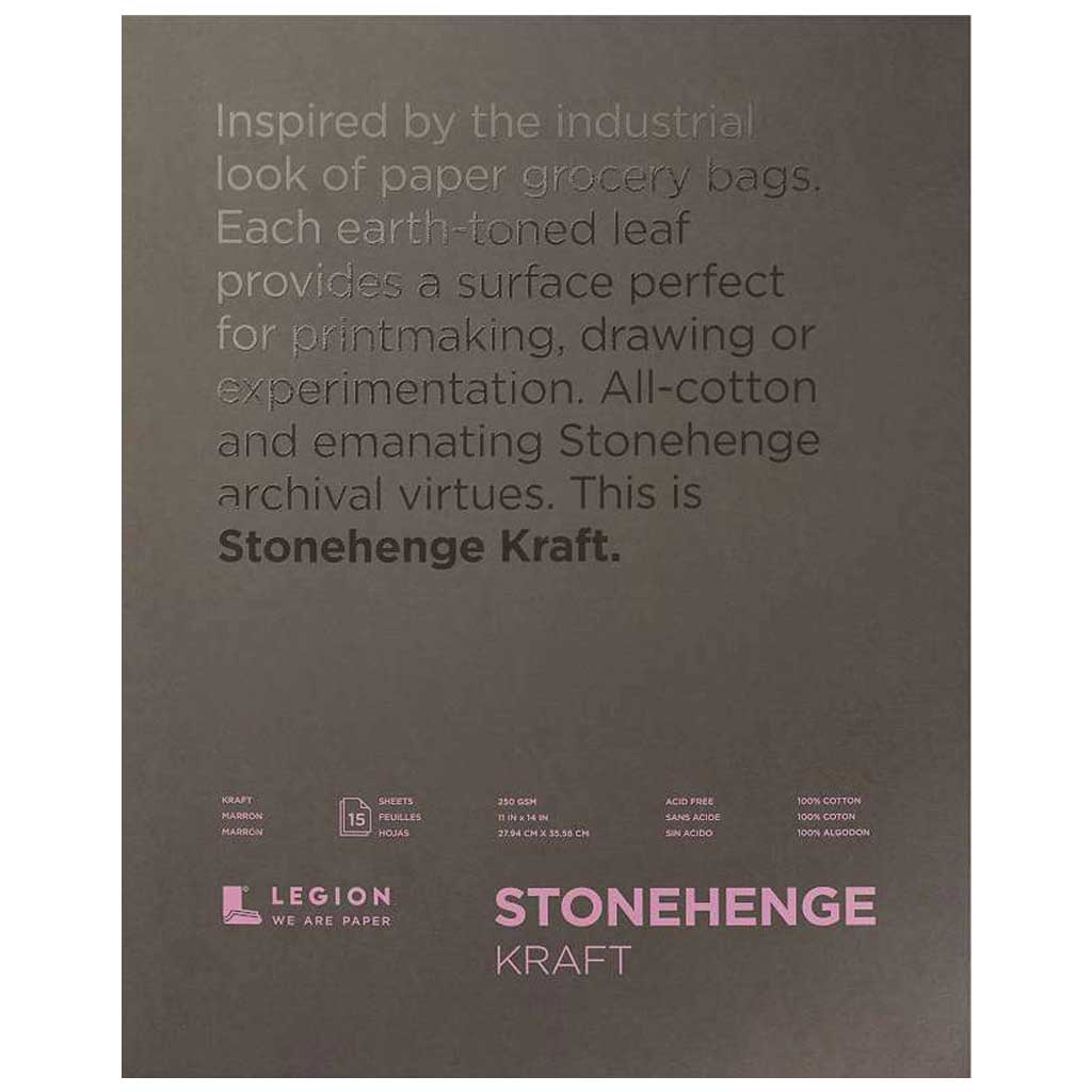 Stonehenge Kraft Paper Pads