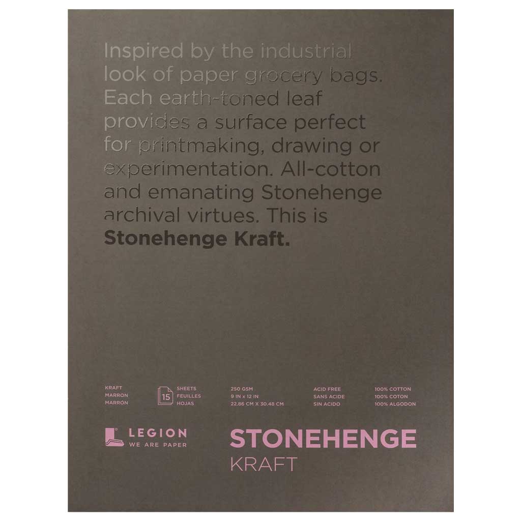 Stonehenge Kraft Paper Pads