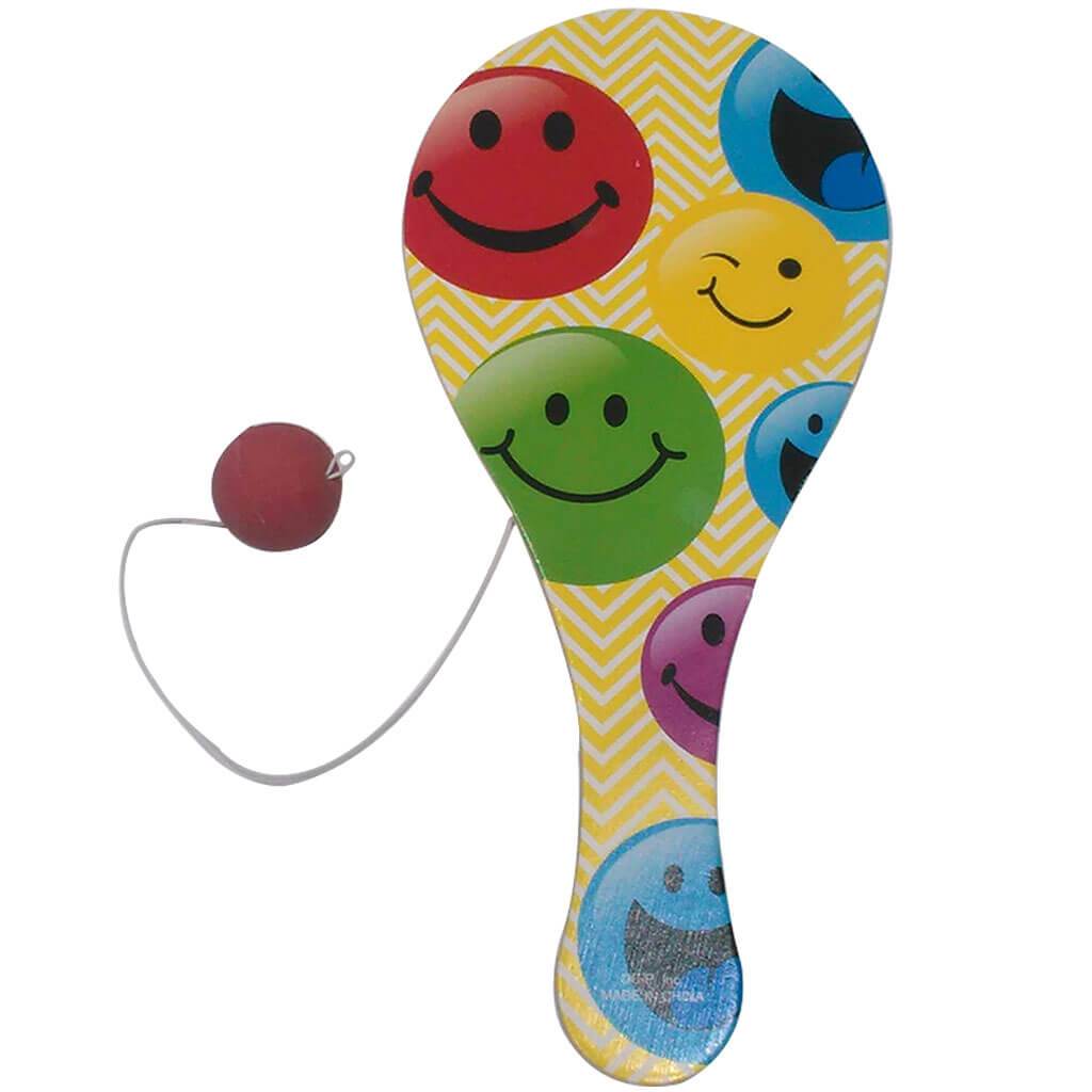 Multi Smile Paddle Balls