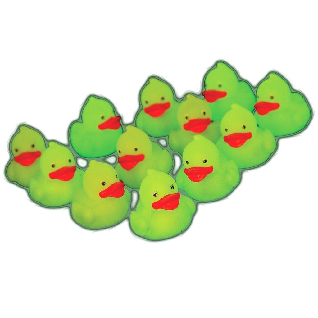 Glow in the Dark Mini Ducks