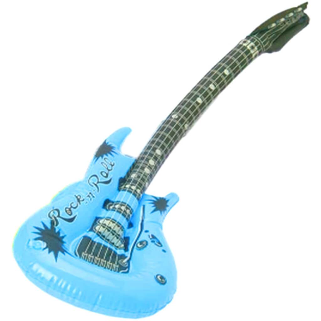 Blue Rock Guitar Inflates 24in