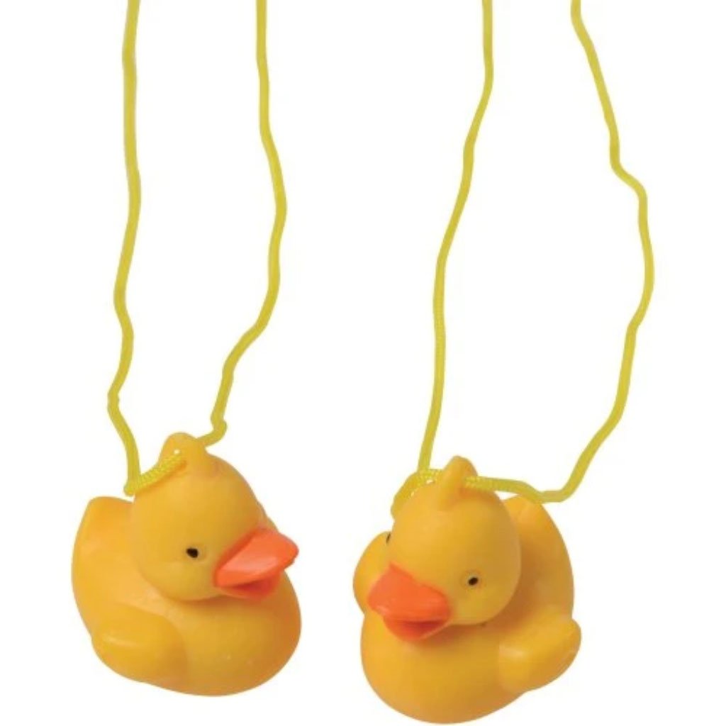 Rubber Duck Necklaces