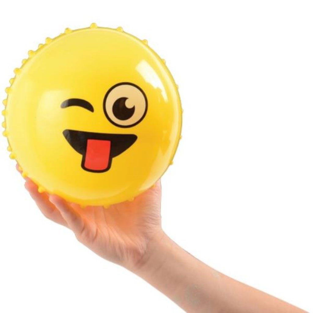 Emoji Knobby Balls 5 inch