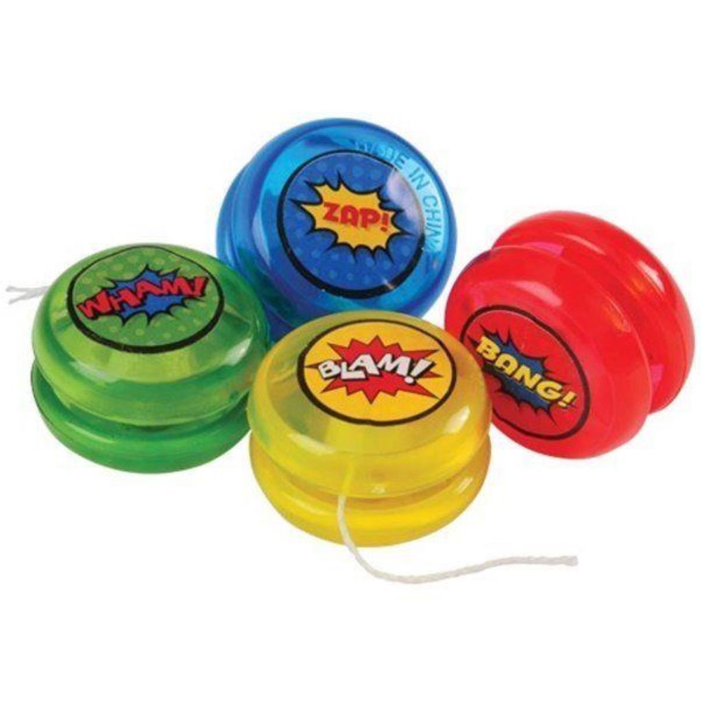 Superhero Mini Yo-Yos