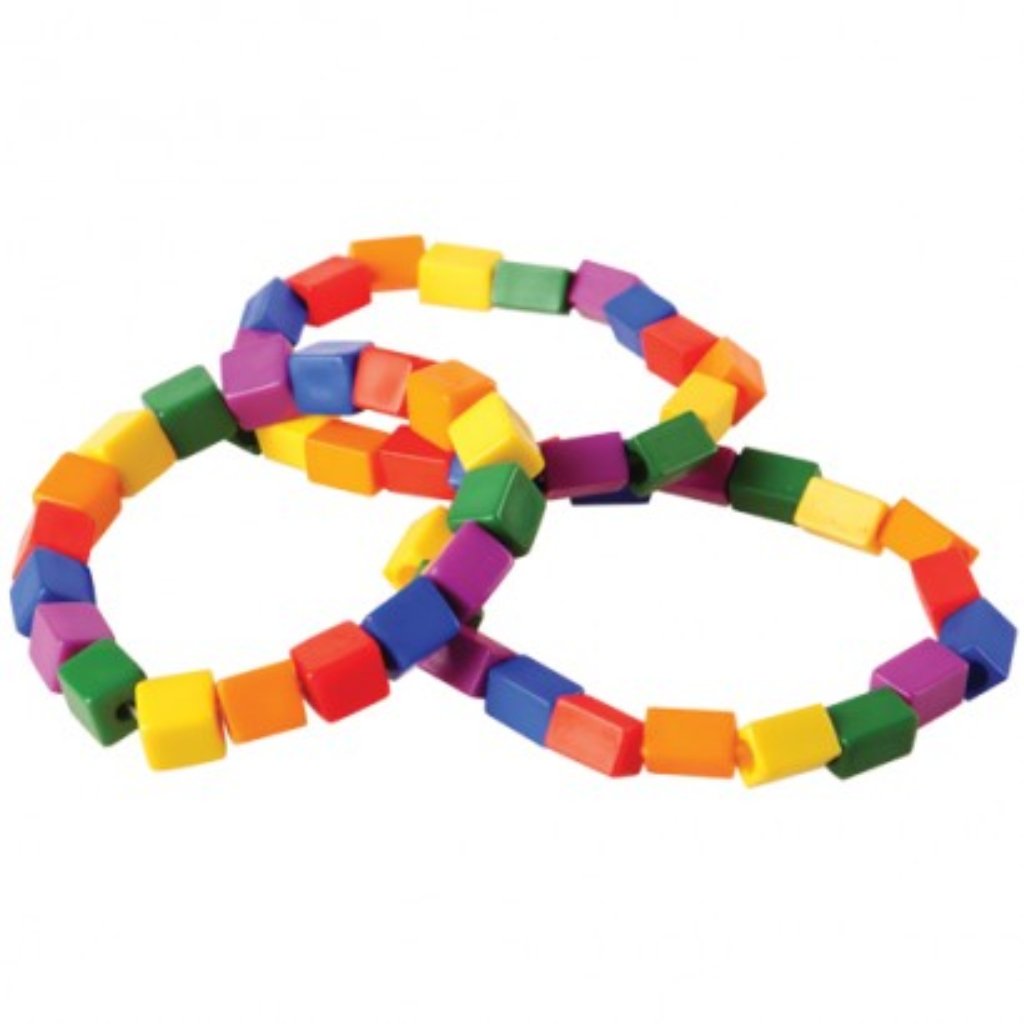 Block Mania Bead Bracelets