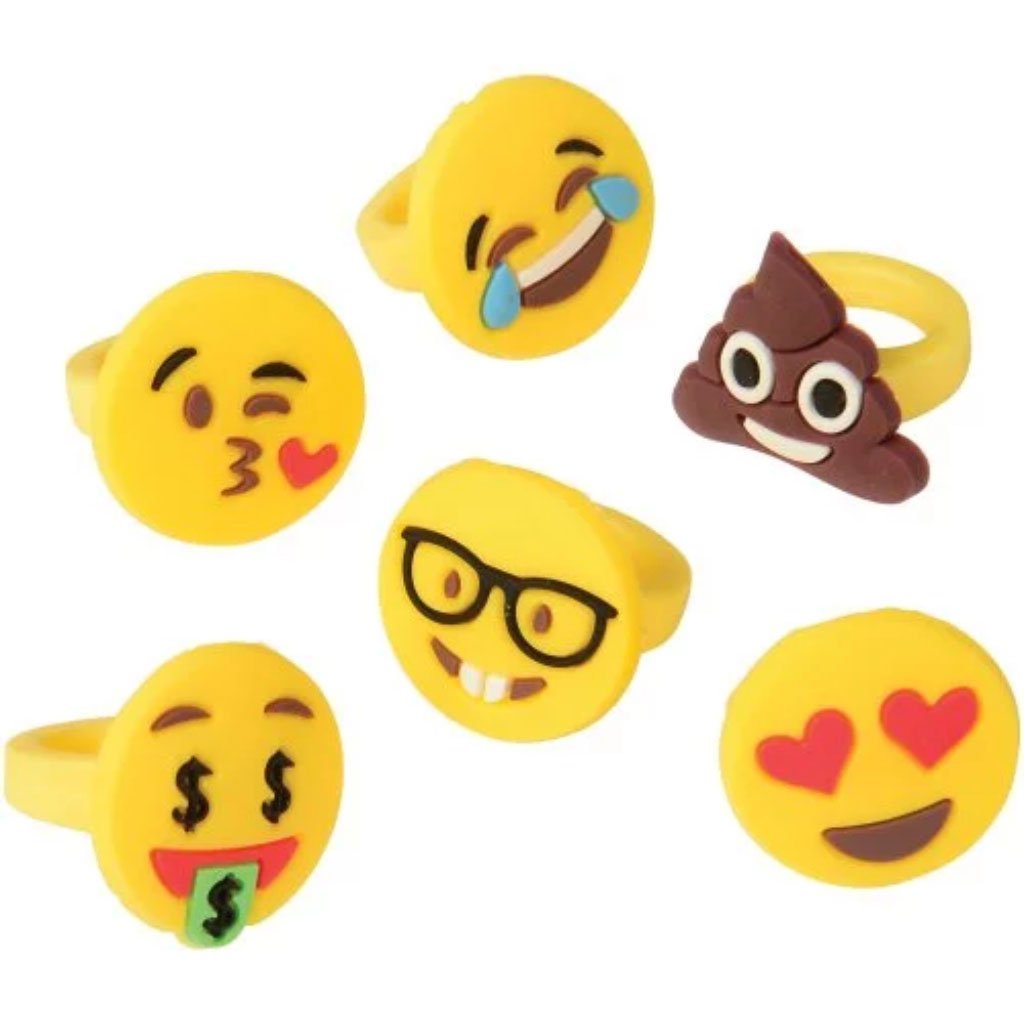 Emoticon Rings