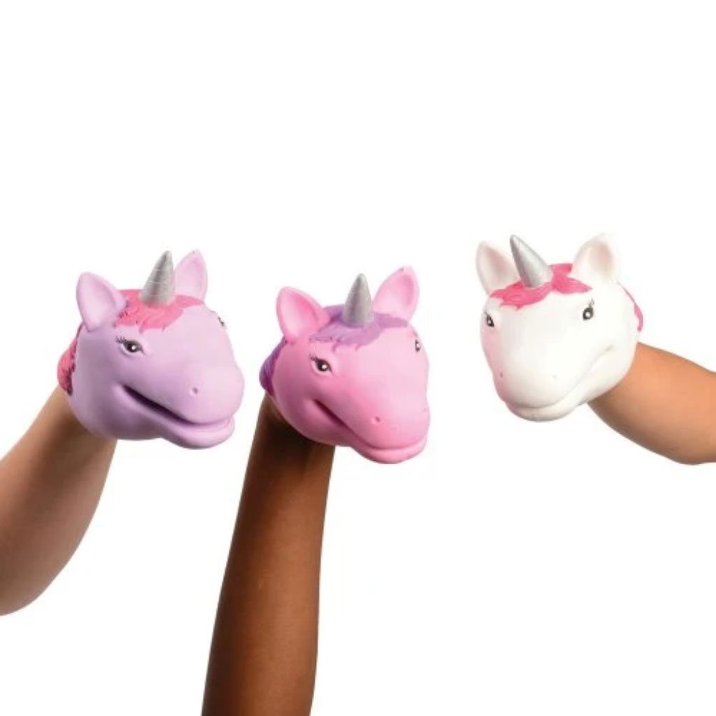 Unicorn Hand Puppets