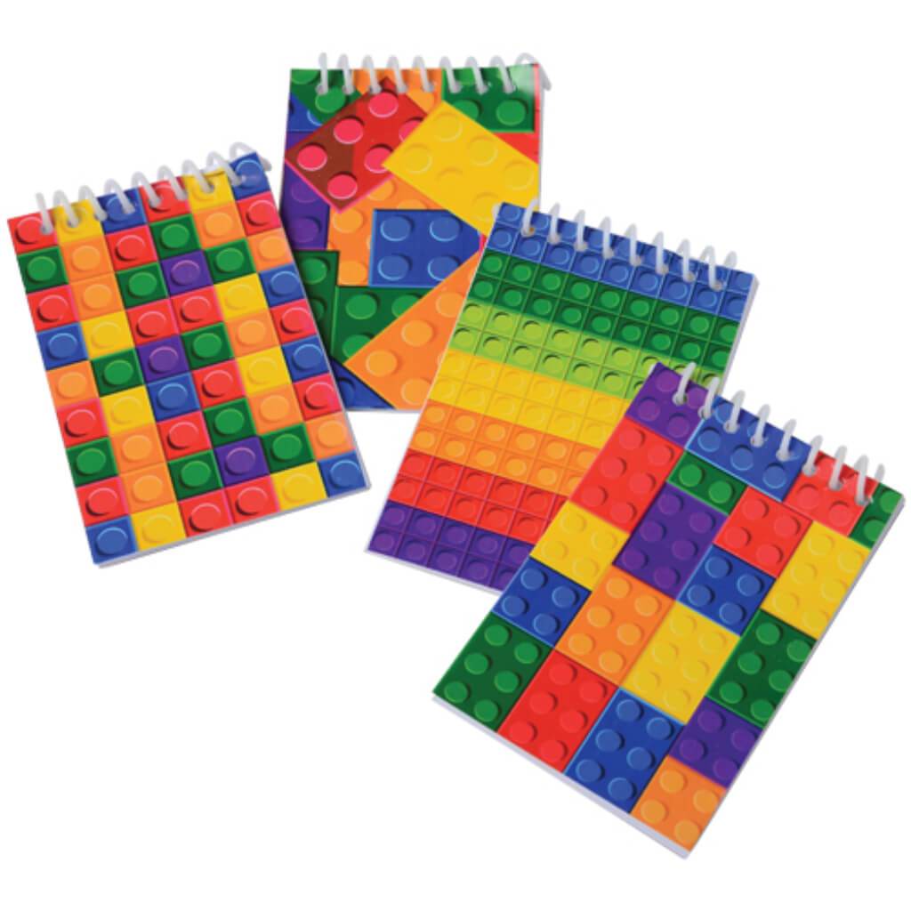 Block Mania Notebooks 