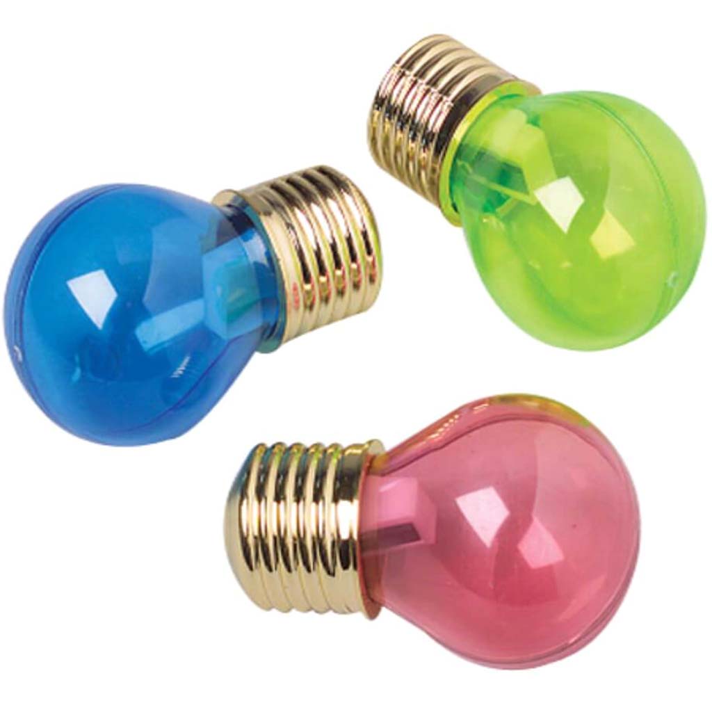 Light Bulb Pencil Sharpeners 