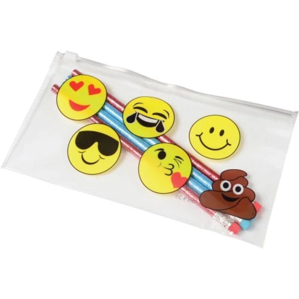 Emoji Pencil Cases