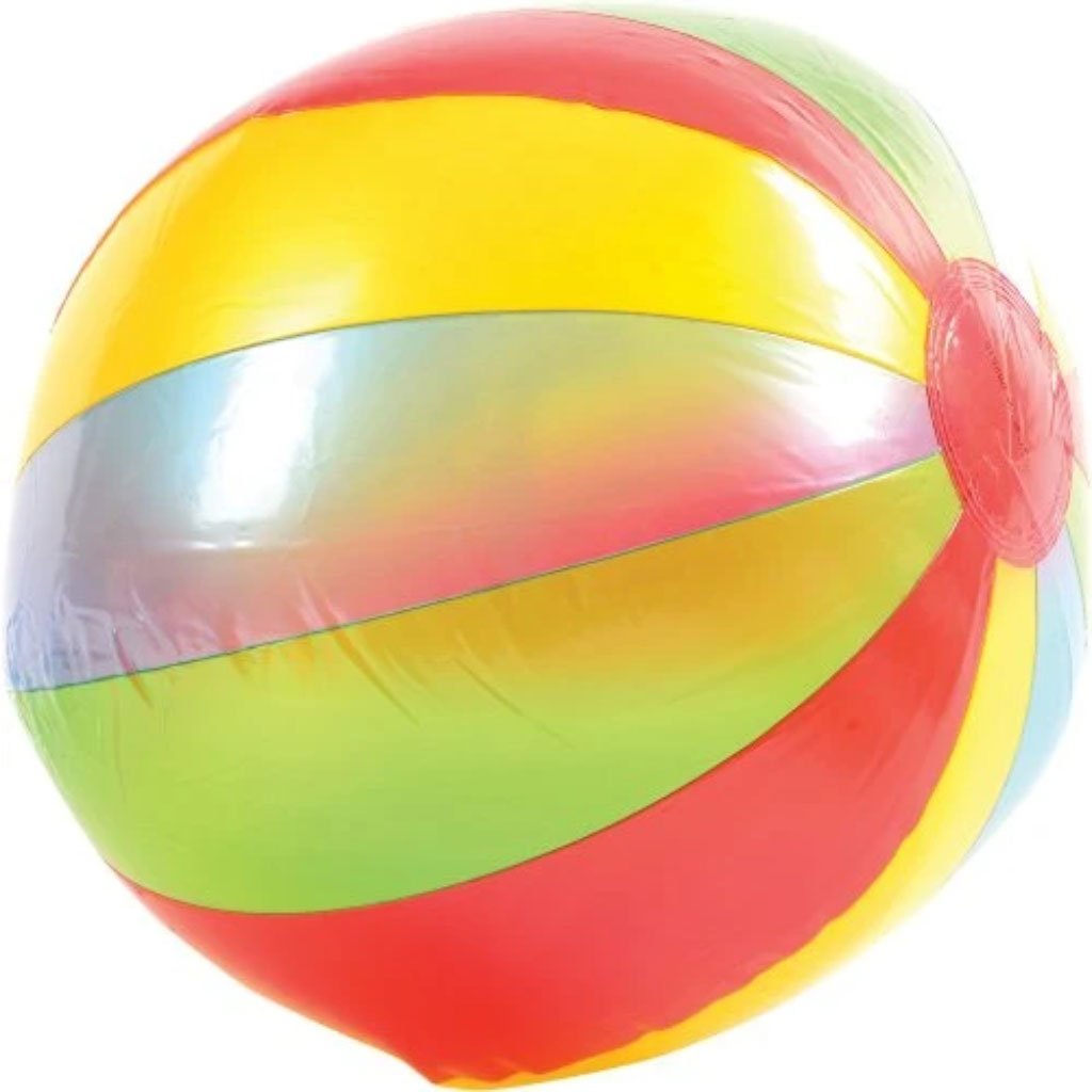 Inflatable 12 Panel Beach Ball