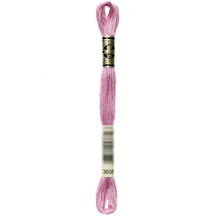 Dmc Floss Very Light Plum Plum 