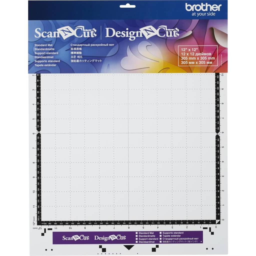 Brother ScanNCut Standard Mat 12in x 12in Standard