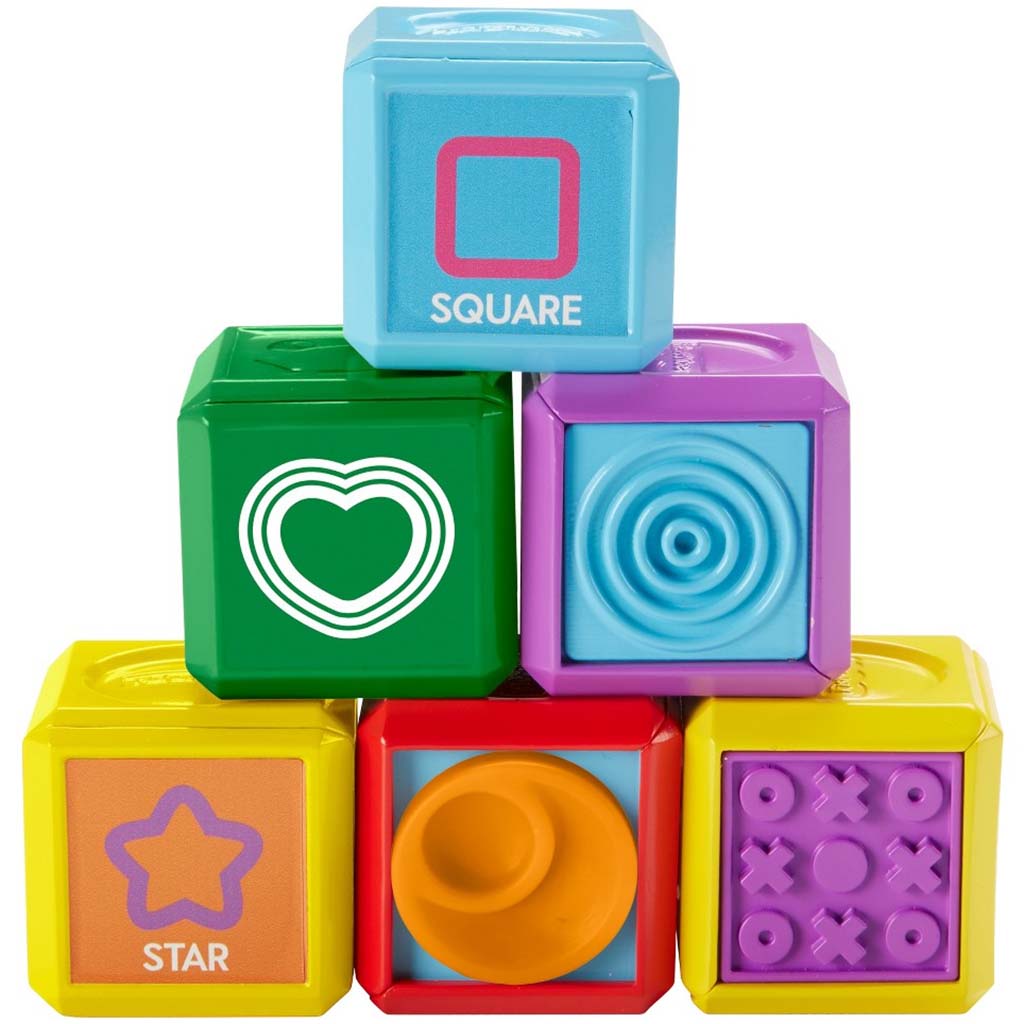 Laugh &amp; Learn First Words Shape Blocks