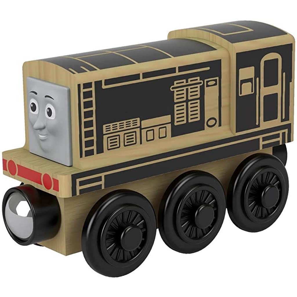 Thomas &amp; Friends Wood Train Engine Diesel