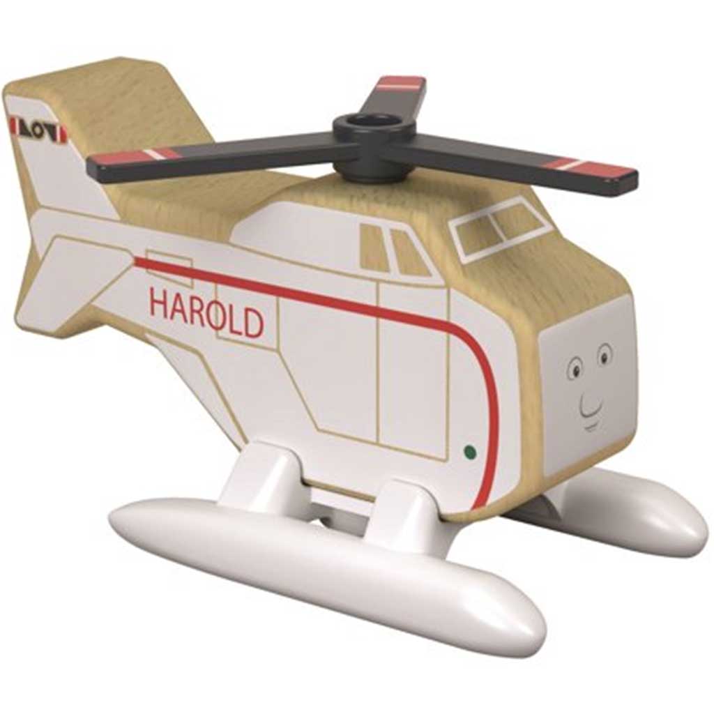 Thomas &amp; Friends Wood Harold The Helicopter