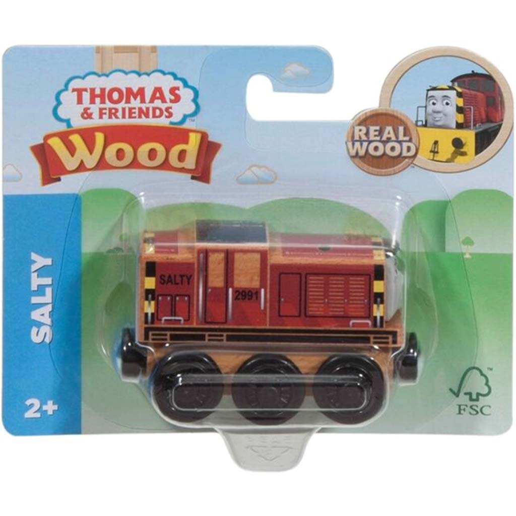 Thomas &amp; Friends Wood Salty Engine