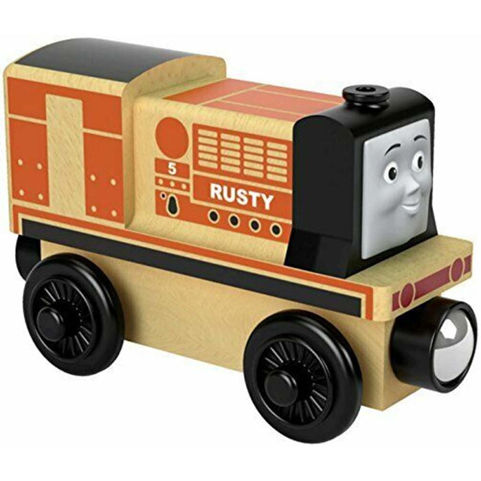 Thomas & Friends Wood Railway Rusty