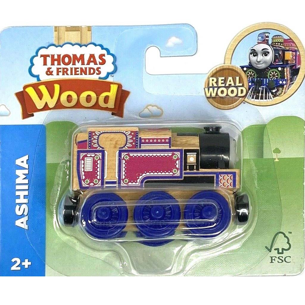 Thomas &amp; Friends Wood Ashima Engine