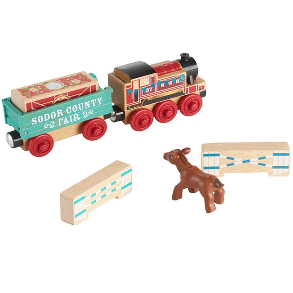 Thomas &amp; Friends Wood Railway Rosie&#39;s Prize Pony