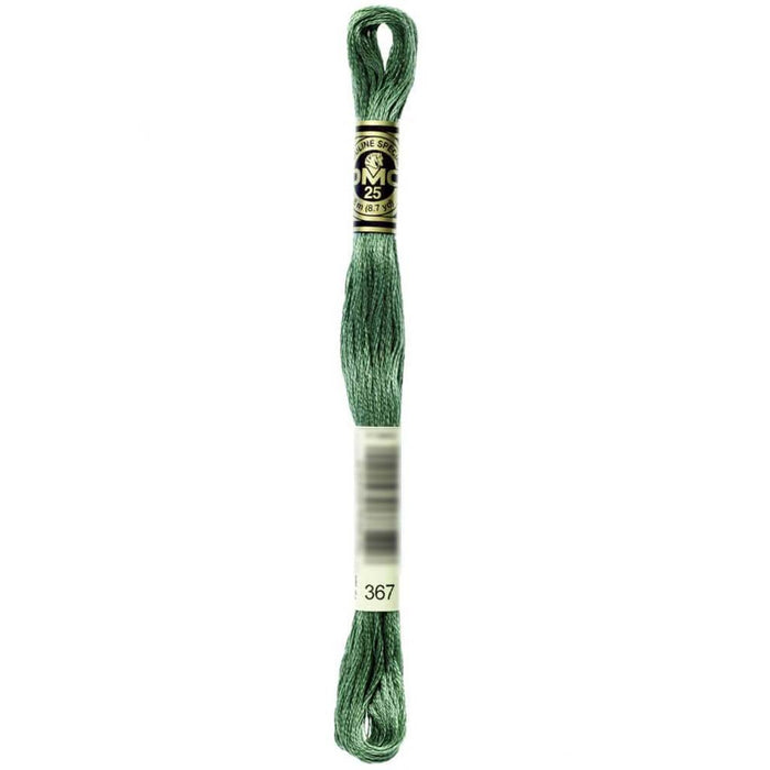 Dmc Floss Dark Pistachio Green Green 
