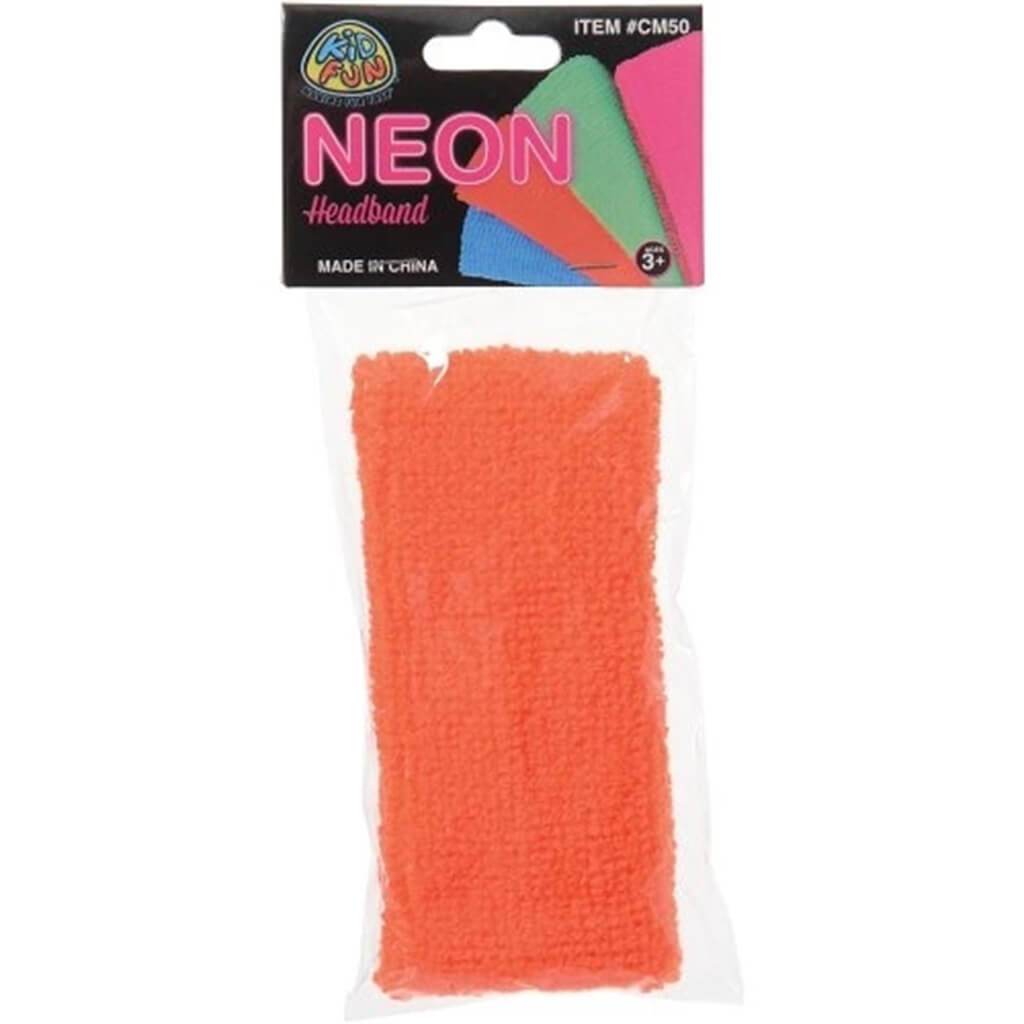 Neon Orange Headbands