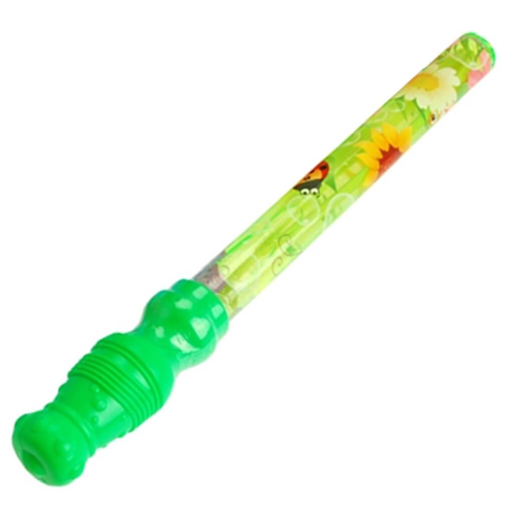 Green Bubble Wands 3.5 oz