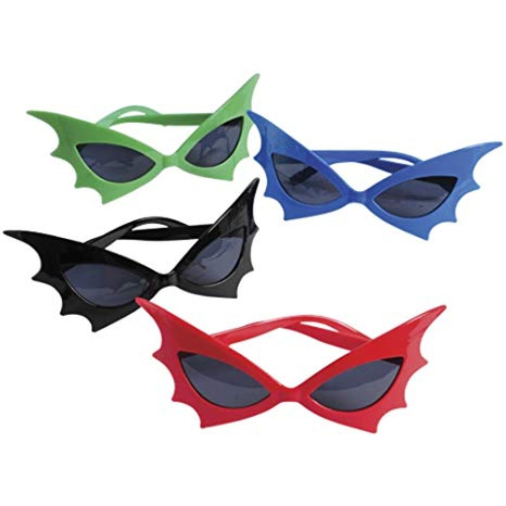 Batwing Superhero Glasses