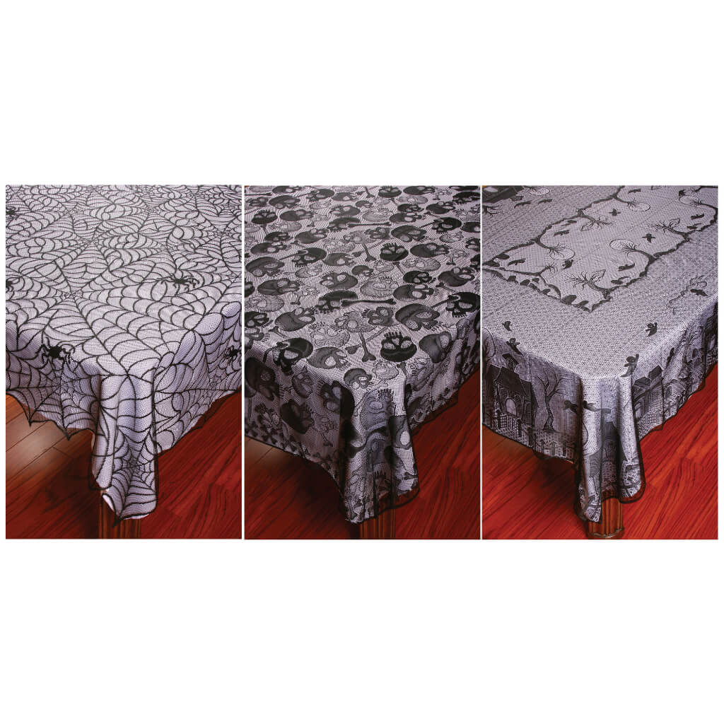 Lace Tablecloth Assortment 60in x 84in 