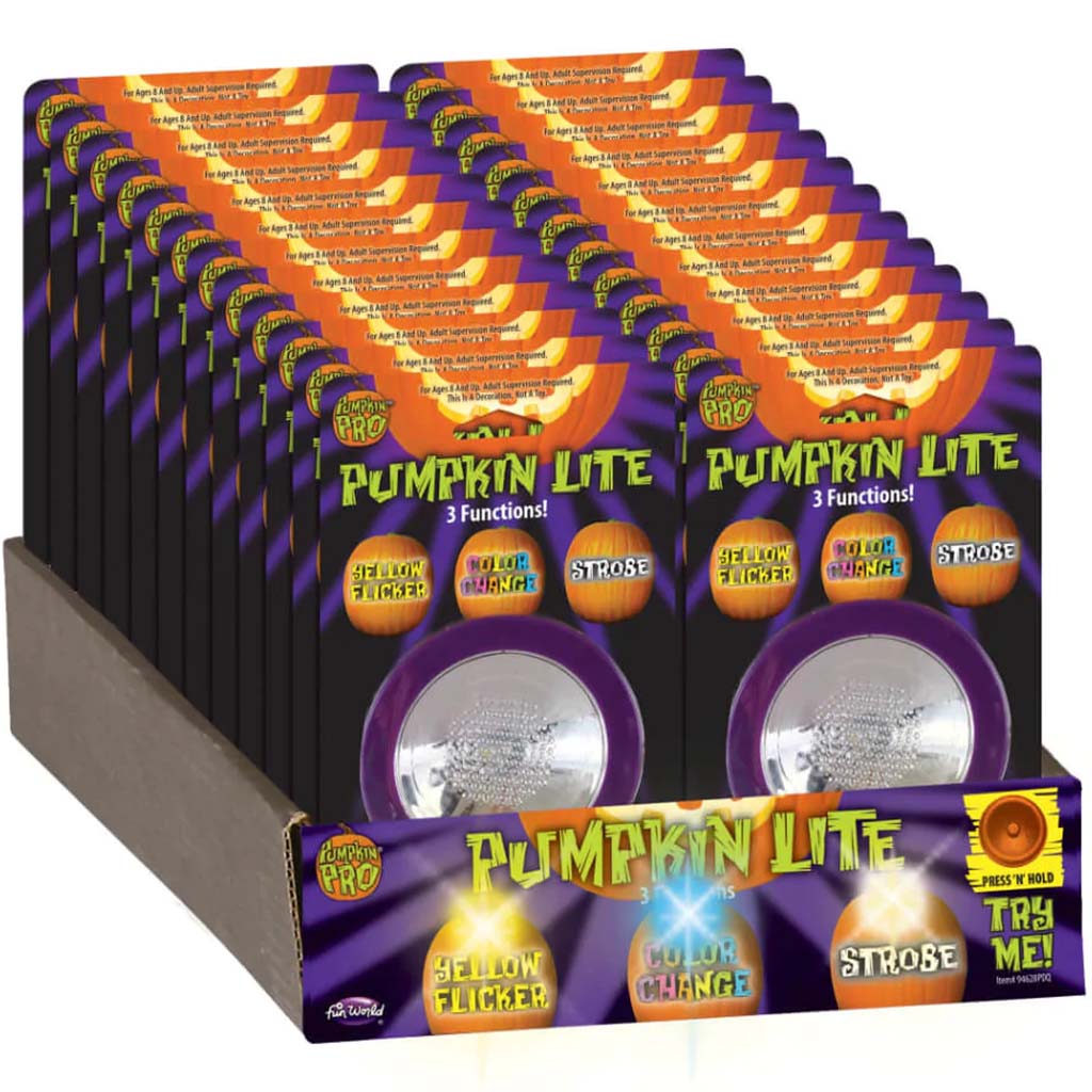 All In One Pumpkin Light 