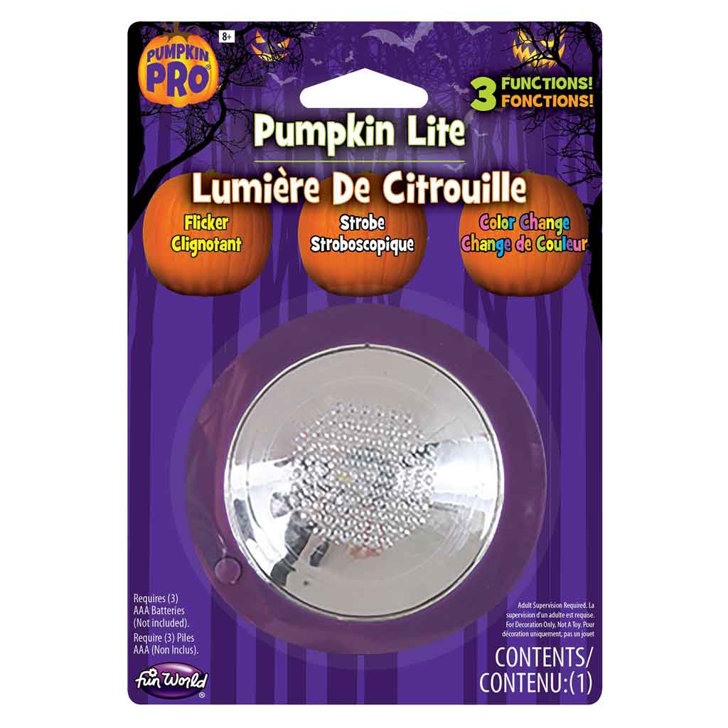All In One Pumpkin Light 