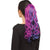 Unicorn Pigtail Curly Multi-Color