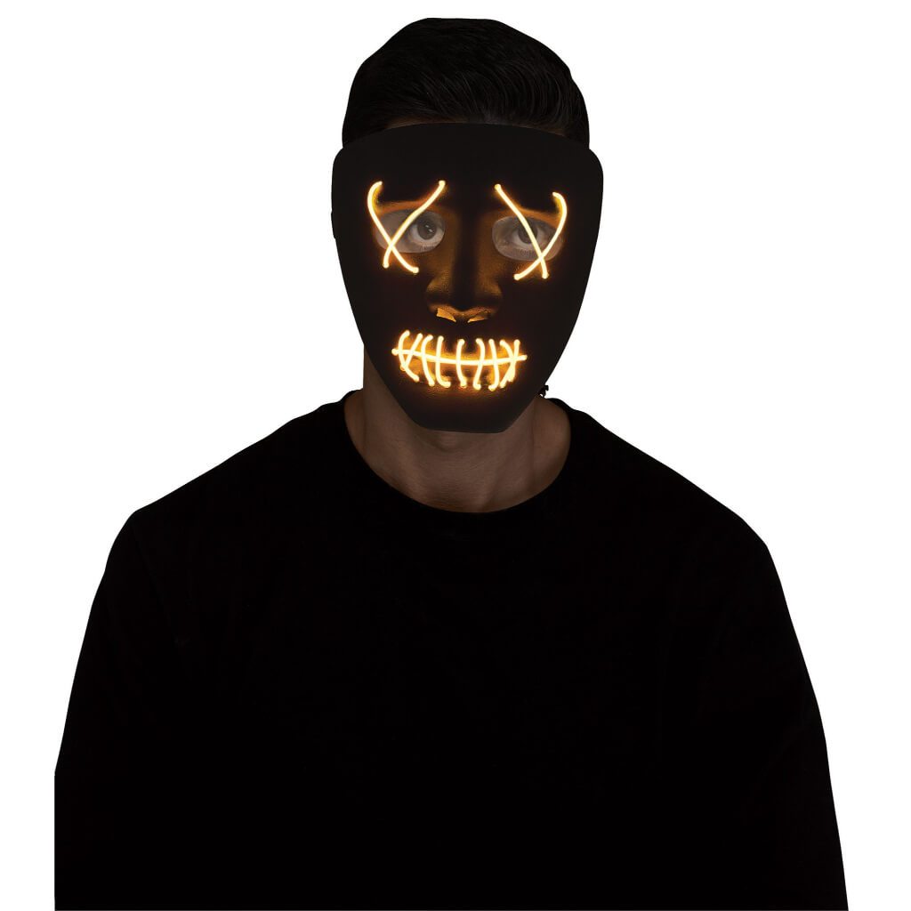 Illumo Mask Yellow &amp; Black