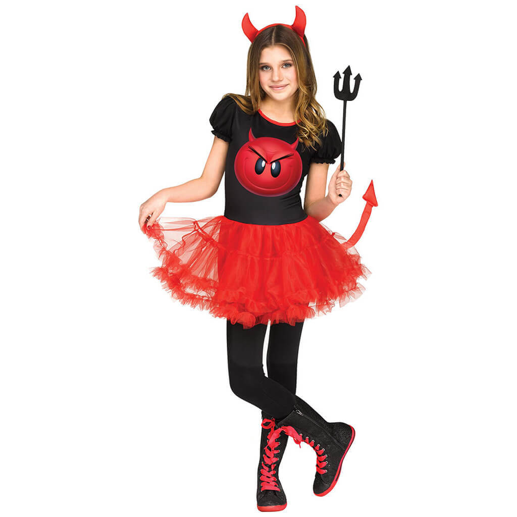 Emoji Devil Movie Costume