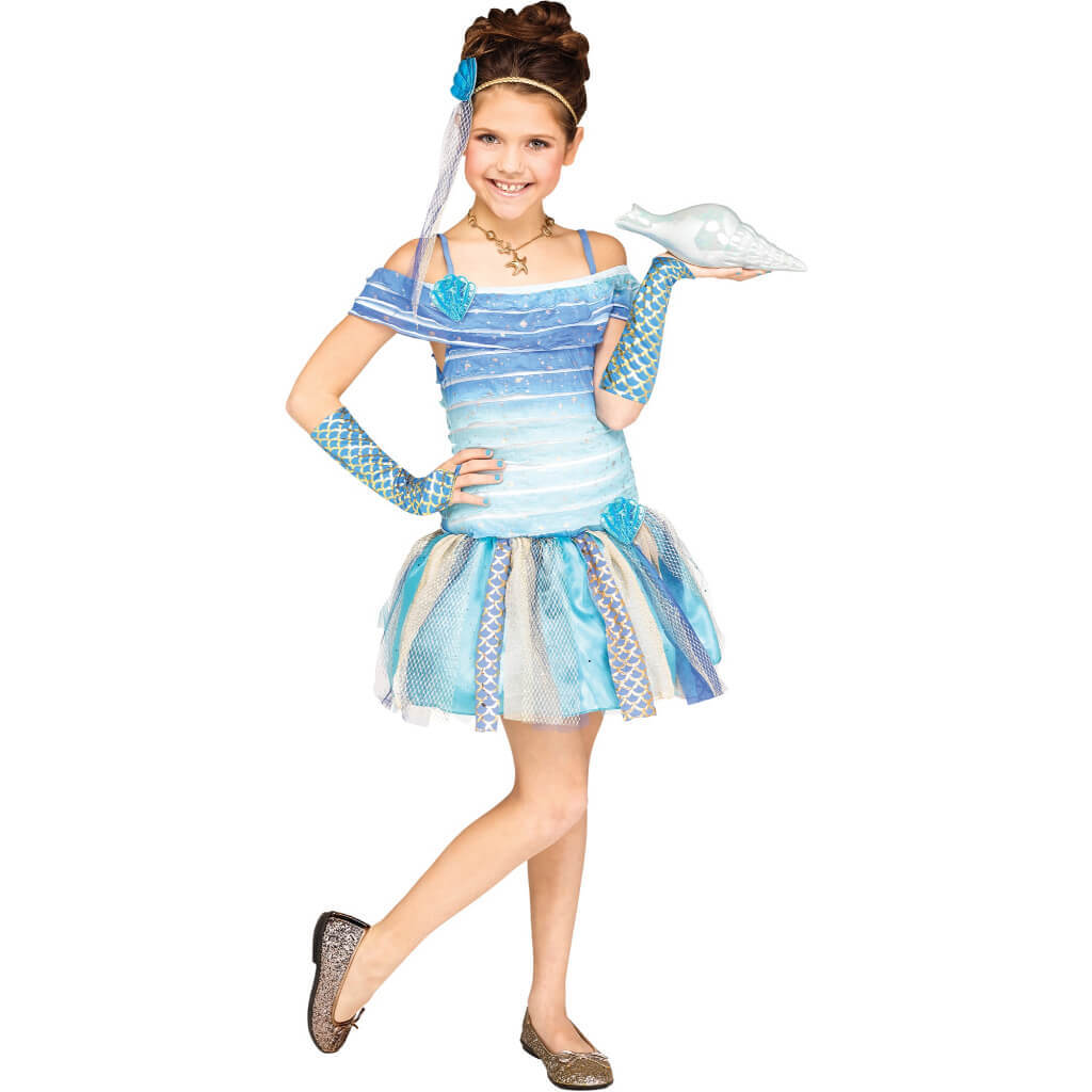 Ruffle Mermaid Costume