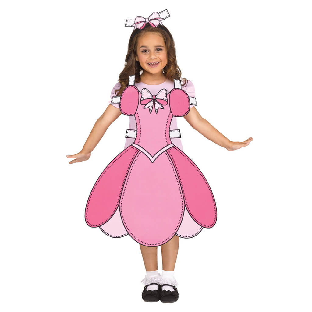 Paper Doll Costume