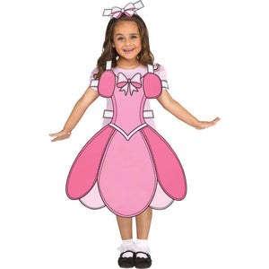 Paper Doll Costume