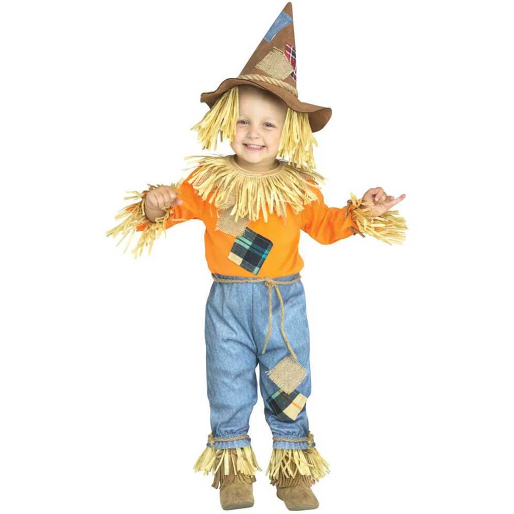 Li&#39;l Scarecrow Wizard of Oz Costume